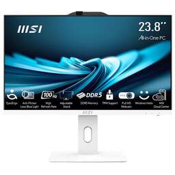 MSI 23.8" Моноблок Pro AP242P 14M-655XRU Full HD, Intel Core i5 14400, 16ГБ DDR5, 512ГБ SSD, без операционной системы белый [9s6-ae0622-655]