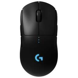 LOGITECH Мышь игровая беспроводная G PRO LIGHTSPEED - черный