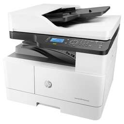 HP LaserJet M443nda А3, МФУ, лазерное, черно-белое, 25стр/мин, 1200dpi, 600МГц, 512Мб, 100АПД, USB/Ethernet, 4000стр/картридж, (8AF72A)