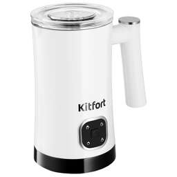 KITFORT Капучинатор КТ-7178 стационарный 590мл белый