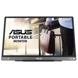 ASUS 15.6" Монитор ZenScreen MB16ACE, 1920x1080, IPS, темно-серый [90lm0381-b04170]