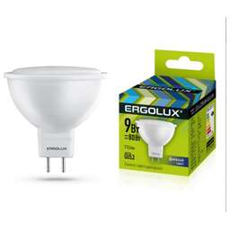 ERGOLUX (13626) LED-JCDR-9W-GU5.3-6K