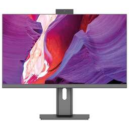DIGMA PRO Моноблок Unity 27" Full HD i3 1215U (1.2) 8Gb SSD256Gb UHDG CR Windows 11 Pro GbitEth WiFi BT 90W клавиатура мышь Cam серый/черный 1920x1080