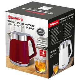 SAKURA SA-2172R 1.8л. красн