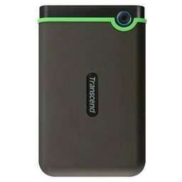 TRANSCEND Внешний жесткий диск StoreJet 25M3S 2TB 2.5" USB 3.2 Gen 1 Grey TS2TSJ25M3S