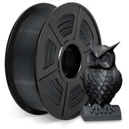 CACTUS Пластик для принтера 3D CS-3D-ABS-1KG-BLACK ABS d1.75мм 1кг L386м 1цв