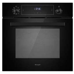 WEISSGAUFF Духовой шкаф электрический EOM 691 PDBS, 70л, дверца с 3 стеклами, черный