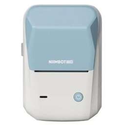 NIIMBOT Термопринтер B1 (1746797) 203dpi 50мм/с/USB/BT для печ.этик. голубой