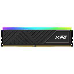 A-DATA Память DDR4 8GB 3200MHz AX4U32008G16A-SBKD35G XPG Spectrix D35G RGB RTL Gaming PC4-25600 CL16 DIMM 288-pin 1.35В dual rank с радиатором Ret