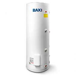 BAXI Бойлер косвенного нагрева UBC 300 напольный, одиночный змеевик, с боковым подключением