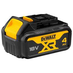 DEWALT Батарея аккумуляторная DCB182-XJ 18В 4Ач Li-Ion