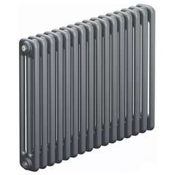 RIFAR Стальной трубчатый радиатор отопления TUBOG TUB 3057 16 секций ТИТАН боковое подключение