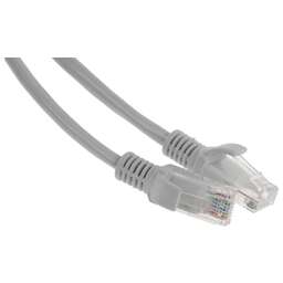 PREMIER Патч-корд PP12-1.5M 1000Гбит/с UTP 4 пары cat.5E CCA molded 1.5м серый RJ-45 (m)-RJ-45 (m)