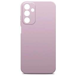 BORASCO Чехол (клип-кейс) Microfiber Case, для Samsung Galaxy A15, лавандовый [72892]