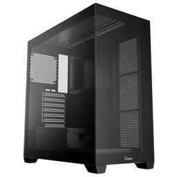 OCYPUS Корпус Case Gamma C72 BK ATX / win / black / no PSU / Tempered Glass