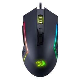 DEFENDER Мышка USB OPTICAL TRIDENT LITE BLACK RGB 72018 REDRAGON