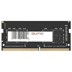 QUMO SO-DIMM DDR-4 4GB 2666MHz 512Mx16 CL19 (QUM4S-4G2666C19)