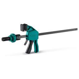 KRAFTOOL KRAFTFLEX GDH-300/60 в отверстия 20 мм, вертикальная быстрозажимная струбцина пистолетного типа (32801)