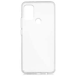 NONAME Чехол (клип-кейс) Brosco, для Motorola Moto G20, прозрачный [moto-g20-tpu-transparent]