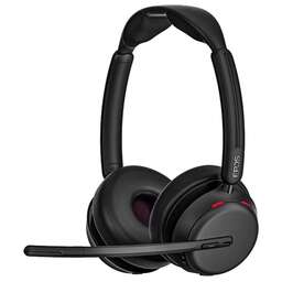 EPOS Гарнитура Impact 1060T ANC, для компьютера/мобильных устройств, накладные, Bluetooth, черный [1001136]