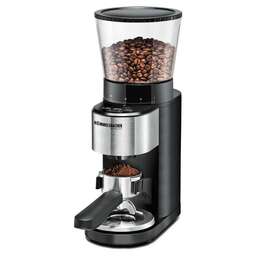 ROMMELSBACHER Кофемолка EKM 500 160Вт сист.помол.:жернова вместим.:400гр черный/серебристый