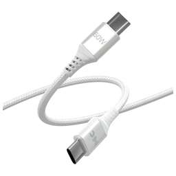 MORE CHOICE (4620202554079) K69aa USB 3.0A PD 60W для Type-C Type-C - 1 м , белый