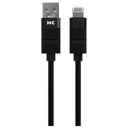 MORE CHOICE (4620202554772) K87i USB 2.4A для Lightning - 1м , черный