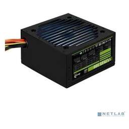AEROCOOL Блок питания VX-500 RGB PLUS (ATX 2.3, 500W, 120mm fan, RGB-подсветка вентилятора) Box