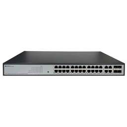 ORIGO Коммутатор OS2328P/360W OS2328P/360W/A1A (L2) 24x1Гбит/с 4xКомбо(1000BASE-T/SFP) 24PoE 360W настраиваемый
