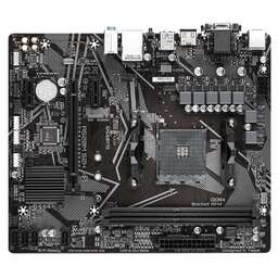GIGABYTE Материнская плата A520M S2H Soc-AM4 AMD A520 2xDDR4 mATX AC`97 8ch(7.1) GbLAN RAID+VGA+DVI+HDMI