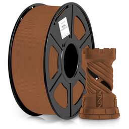 CACTUS Пластик для принтера 3D CS-3D-PETG-1KG-COFFEE PETG d1.75мм 1кг L316м 1цв