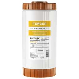 ГЕЙЗЕР Картридж RSFE - 10BB для проточных фильтров ресурс:100000л (упак.:1шт)
