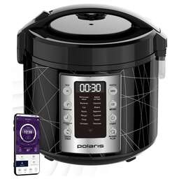 POLARIS Мультиварка IQ Home PMC 5020 Wi Fi, 750Вт, черный
