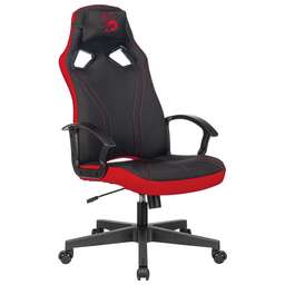 A4TECH Кресло игровое Bloody GC-150 черный с подголов. крестов. пластик
