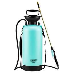 DELI Опрыскиватель садовый помповый DL581108-E1 8л, регулируемый разбрызгиватель