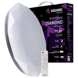КОСМОС KSDiam75W белый