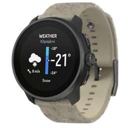 SUUNTO Смарт-часы Race S Gravel Grey, 33", серый/серебристый [ss051014000]