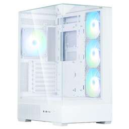 ZALMAN Корпус для ПК P40 Prism Plus White