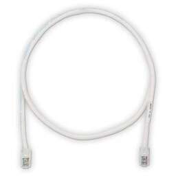 PANDUIT Патч-корд UTPCH15MY RJ-45 вил.-вилка RJ-45 кат.5E 15м белый ПВХ