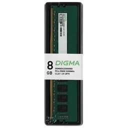 DIGMA Оперативная память DGMAD43200008D DDR4 - 1x 8ГБ 3200МГц, DIMM, Ret