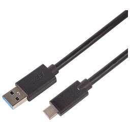REXANT (18-1880) Шнур USB 3.1 type C (male)-USB 3.0 (male) 1 м