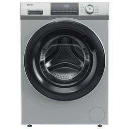 HAIER Стиральная машина HW80-BP12929SE класс: A+++ загр.фронтальная макс.:8кг серебристый инвертор
