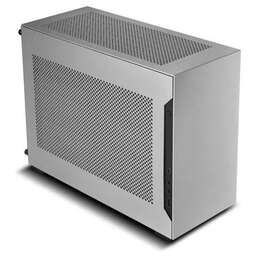 LIAN-LI Корпус A4H2OA5 серебристый без БП miniITX 1xUSB3.0 audio
