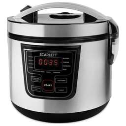 SCARLETT SC-MC410S09 сталь