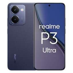 REALME 6.83" Смартфон P3 Ultra 5G 12/512Gb, RMX5031, NFC, AMOLED, 120Гц, 6000мAч, синий