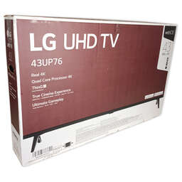 LG 43UP76006LC.ARU SMART TV 4K [ПИ] (уценка 8714681)