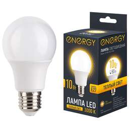 ENERGY LED А60-10-E27-3000 (109307)