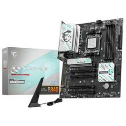 MSI Материнская плата AMD B840 SAM5 ATX B840 GAMING PLUS WIFI