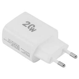 DIGMA Сетевое зарядное устройство DGW2C, USB-C, 20Вт, 3A, белый [dgw2c0f010wh]