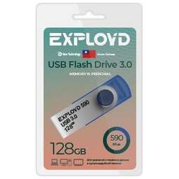 EXPLOYD EX-128GB-590-Blue USB 3.0
